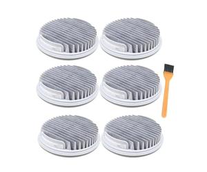 Filtre, Compatible Avec Xiaomi, Compatible Avec Roidmi, NEX X20 X30 S2 F8 Storm Pro, Pièces D'aspirateur À Main XCQLX02RM(6PCS)