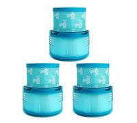 Filtre, Compatible For Dyson, Gen5 Detect Gen5 Outsize Aspirateur Pièces De Rechange Accessoires De Filtre Arrière Fixation De Remplacement(3pcs)