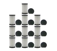 Filtre, Compatible for MooSoo D600 D601, Compatible for Cecotec Conga Thunderbrush 520 550 560 Compatible for Ariette Handy Force 2761 2759 RBT (Color : 10 pcs)