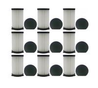 Filtre, Compatible for MooSoo D600 D601, Compatible for Cecotec Conga Thunderbrush 520 550 560 Compatible for Ariette Handy Force 2761 2759 RBT (Color : 9PCS)