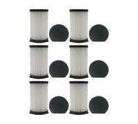 Filtre, Compatible for MooSoo D600 D601, Compatible for Cecotec Conga Thunderbrush 520 550 560 Compatible for Ariette Handy Force 2761 2759 RBT (Color : 6 pcs)