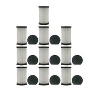 Filtre, Compatible For MooSoo, D600 D601, Compatible For Cecotec Conga, Thunderbrush 520 550 560, Compatible For Ariete, Handy Force 2761 2759 RBT, Pièces D'aspirateur(10 Pcs)