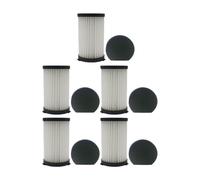 Filtre, Compatible for MooSoo D600 D601, Compatible for Cecotec Conga Thunderbrush 520 550 560 Compatible for Ariette Handy Force 2761 2759 RBT (Color : 5PCS)