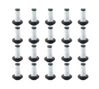 Filtre, Compatible for Rowenta, x-force, Compatible for FLEX, 9.60 Aqua Allergy/x-nano filtre pré-moteur ZR009010 accessoire d'aspirateur(20pcs)