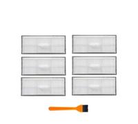 Filtre, Compatible for Xiaomi, Compatible for Roborock,S7 S7 + S7 MaxV S7 Plus S7 Ultra S8 Pro S8 S8 + Accessoires for Aspirateur Robot(6PCS)
