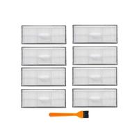 Filtre, Compatible for Xiaomi, Compatible for Roborock,S7 S7 + S7 MaxV S7 Plus S7 Ultra S8 Pro S8 S8 + Accessoires for Aspirateur Robot(8pcs)