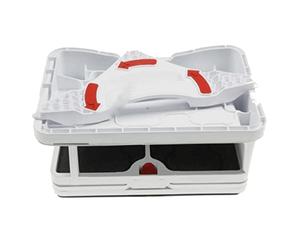 Filtre complet avec mousse d'origine Sèche-linge 2973950200 BEKO Sèche-linge 2973950200 BEKO