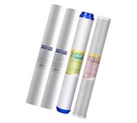 Filtre complet d'amélioration de la qualité de l'eau avant le système d'eau de filtration