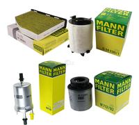 Filtre Complet Huile Changement Set Inspection Set Pour VW Golf VI 5K1