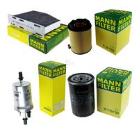 Filtre complet kit de vidange d'huile Pack d'inspection pour VW Golf VI 5K1