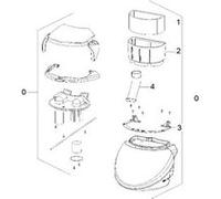 Filtre Complet Reservoir Rep 0 Pour Pieces Aspirateur Nettoyeur Petit Electromenager - 64020220
