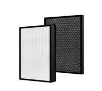 Filtre Composite De Carbone De Filtre HEPA De Remplacement 2 En 1, Compatible Avec Le Purificateur D'air Toshiba CAF-R35 CAF-R35M CAF-R35FS, Haute Efficacité, Faible Bruit