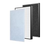 Filtre Composite For Purificateur D'air, Compatible Avec Vornado,AC300 AC350 AC500 AC550 PCO200 PCO300 PCO375DC PCO500 PCO575DC