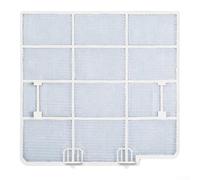 Filtre conçu pour les systèmes de climatisation Kelon pour Hisense et Huabao pour aider à réduire les niveaux de poussière intérieure (à gauche)