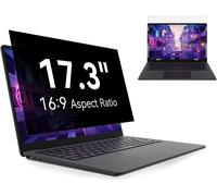 Filtre Confidentialité 17.3 Pouces Aspect 16:9 Pour Écran Ordinateur Portable, Compatible Avec Hp/Dell/Acer/Lenovo/Thinkpad/Asus/Sony, Amovible Anti-Lumière Bleu Premium Protecteur D'Écran