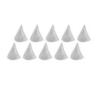 Filtre Conique de Grille d'air Blanc, 10 pièces, adapté à Zehnder pour Helios pour Maico pour Pluggit