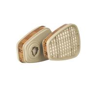 3M Filtre pour masque respiratoire 6057 ABE1 - Lot de 2