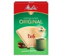 Filtre - Cornet - Original - 1x6 - brun - lot de 40