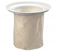 Filtre coton classe L avec collerette D. 330 mm pour aspirateur MC30I Sidamo