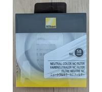 NIKON Filtre Neutre NC 58mm