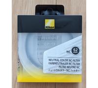 Filtre couleur neutre NIKON NC [62mm] / AIRMAIL avec SUIVI