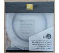 Filtre couleur neutre NIKON NC 72mm / AIRMAIL avec SUIVI