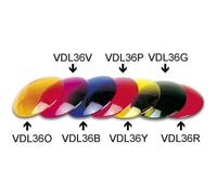 Filtre couleur pour PAR 36 - PEREL - bleu