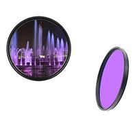 Filtre couleur professionnel violet 40,5 mm filtre complet 40,5 mm dHD DIGITAL flila