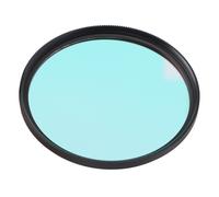 Filtre coupe-UV infrarouge 62 mm aluminium noir