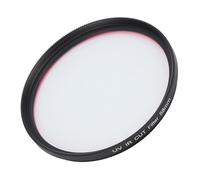 Filtre coupe UV/IR 58 mm pour reflex numérique - aluminium noir