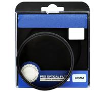 Filtre Cpl 67mm pour Objectif Reflex Numérique, Verre Métal Noir | Polariseur Circulaire, Réduit les Reflets et Renforce les Couleurs, Compatible Objectif Olympus et Grand Angle
