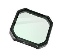 Filtre CPL avec revêtement antireflet étanche pour caméra d'action en plein air Accessoires améliorés Saturation des couleurs Résistant à l'huile