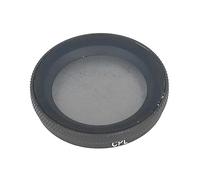 Filtre CPL en Alliage D'aluminium, Conception Moletée en Diamant, étanche et Anti-buée, Revêtement Multicouche Double Face, Compatible avecGO 3