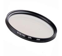 Filtre CPL Filtre polariseur circulaire universel compatible avec Canon, compatible avec Nikon, compatible avec Sony, compatible avec Tamron universel (105 mm)