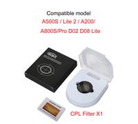 Filtre CPL pour caméra arrière 70mai Pro Plus,A500s,RC06 Lite,ensemble d'accessoires,autocollant Leges - Type A500 Upgrade