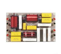 Filtre croisé audio 23 voies efficace parfait pour améliorer les systèmes audio de cinéma avec une puissance de 800 W (3 voies)