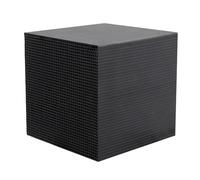 Filtre Cube Aquarium - Filtre à Eau pour Aquarium et Bassins | Absorption et Filtration Optimale | Filtration Sans Produits Chimiques pour Réservoirs, Bassins Animaux Aquatiques | Système Cube Durable