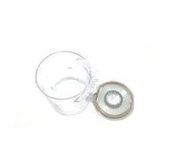 Filtre Cyclonique For Aspirateur À Main, Couvercle De Poubelle, Compatible Avec Dreame V8, V9, V9P, V10, V10XR, Accessoires For Aspirateur(Dust cup lid)