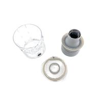 Filtre Cyclonique For Aspirateur À Main, Couvercle De Poubelle, Compatible Avec Dreame V8, V9, V9P, V10, V10XR, Accessoires For Aspirateur(Filter dust cup lid)