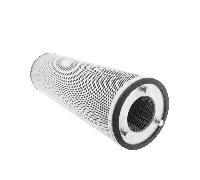 Filtre cylindre à charbon actif ⌀140x450mm pour hotte professionnelle