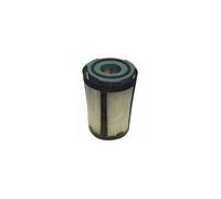 Filtre cylindrique avec grille de protection