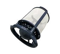 Filtre cylindrique d'échappement lavage pour lave-vaisselle compatible avec Whirlpool Ariston Indesit, dimensions : Ø 96 (mm) H. 125 (mm), pour modèles : GSF50104WS GSXS5104A1 GSU5664WS