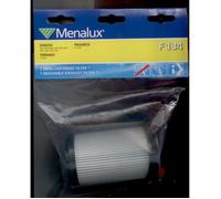 Filtre Cylindrique Lavable - MENALUX - F 134 - Pour Aspirateur TORNADO - 1 Filtre Inclus - Sans Sac