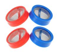 Filtre D’arrivée D’eau de Lave-linge 4 Pièces en Fer, Accessoires | Remplacement pour Vanne D’admission, Nettoyage Facile, Installation Simple, Usage Machine à Laver, Lot Complet