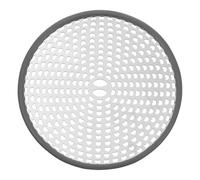 Filtre D’évier Rond en Acier Inoxydable 110mm Anti-bouchage | Argenté, Simple Design, Cuisine et Salle de Bain, Retient Cheveux et Déchets
