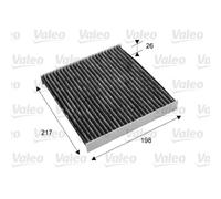 Filtre D’Habitacle Charbon Actif pour Mazda CX-7 ER 6 Break GY VALEO 715679
