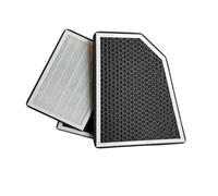 Filtre d’Habitacle Pour Tesla Pour Modèle S 2015 Filtre À Air En Coton CN95 De Purification Désodorisant Charbon Actif HEPA