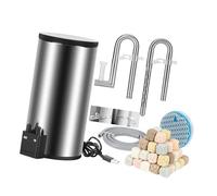 Filtre d ' marin de bureau avec lisse, Inlet and outlet wat | Mécanisme silencieux intégré et transport d ' eau fluide pour les aquariums de bureau de moins de 40 cm