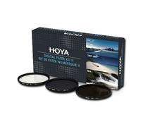 HOYA Jeu de Filtres DFK40.5 II (UV,PLC,ND) D40.5 mm