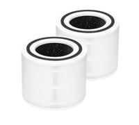 Filtre D'activation De Remplacement 3 En 1 For Purificateur D'air, Compatible Avec Levoit Core300 Core300-P Core 300s, Accessoires For Purificateur D'air(2pcs)